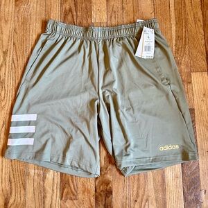 Adidas Men's Athletic Shorts in Olive